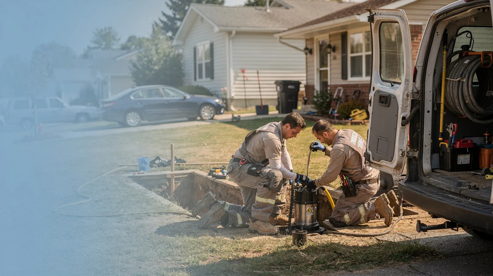 Sump Pump Installation in Louisville, MS near me